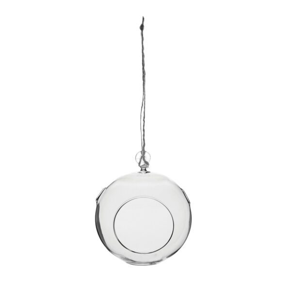 5 1/4" Round Hanging Terrarium