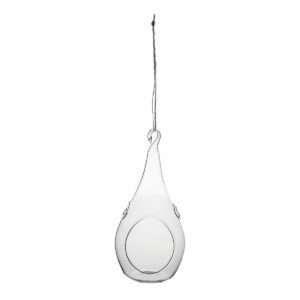 Large Teardrop Hanging Terrarium