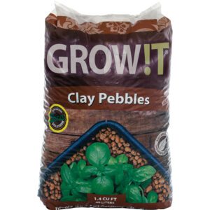 GROW!T Clay Pebbles 40 L