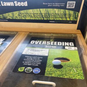 Grass seed-Bulk bin (overseeding mixture)
