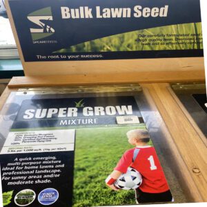 Grass seed-Bulk bin ( super grow mixture)