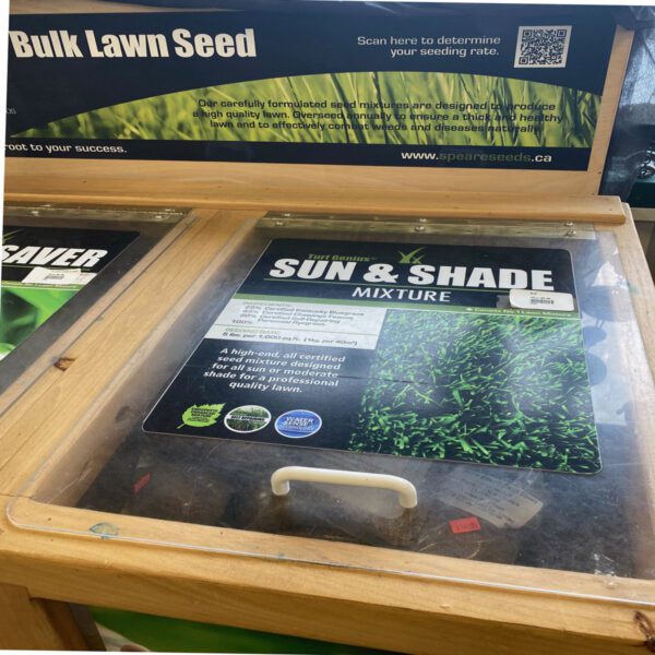 Grass seed-Bulk bin (sun & shade mixture)