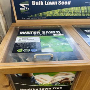 Grass seed-Bulk bin (water saver mixture)
