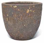 Giojardin - 46,34cm Egg Pot Lava Rustic
