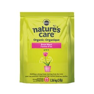 Nature's Care Organic Bone Meal Fertilizer 4-10-0 1.36 kg