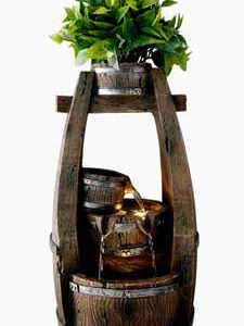 Fontaine - 28.5cm Whiskey Tower W/ LedLights