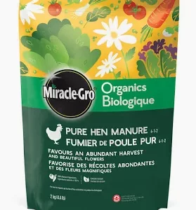 Miracle - Gro Organic Pure Hen