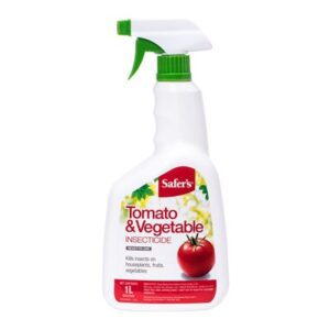 SAFER'S TOMATO & VEGETABLE INSECT KILLER RTU 1L