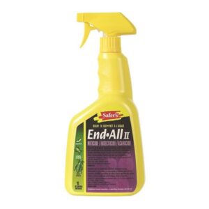 SAFER'S END-ALL MITICIDE / INSECTICIDE ACARICIDE RTU 1L