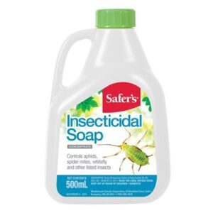 SAFER'S INSECTICIDAL SOAP CONCENTRATE 500ML