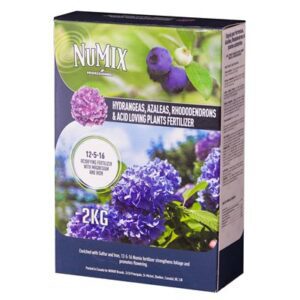 NUMIX HYDRANGEAS & ACID LOVING PLANTS FERTILIZER 2KG 12-5-16