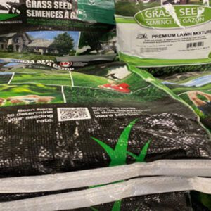 Grass seed-PRE-PACK BAGS - 25Kg(55.125lb)(overseeding mixture)