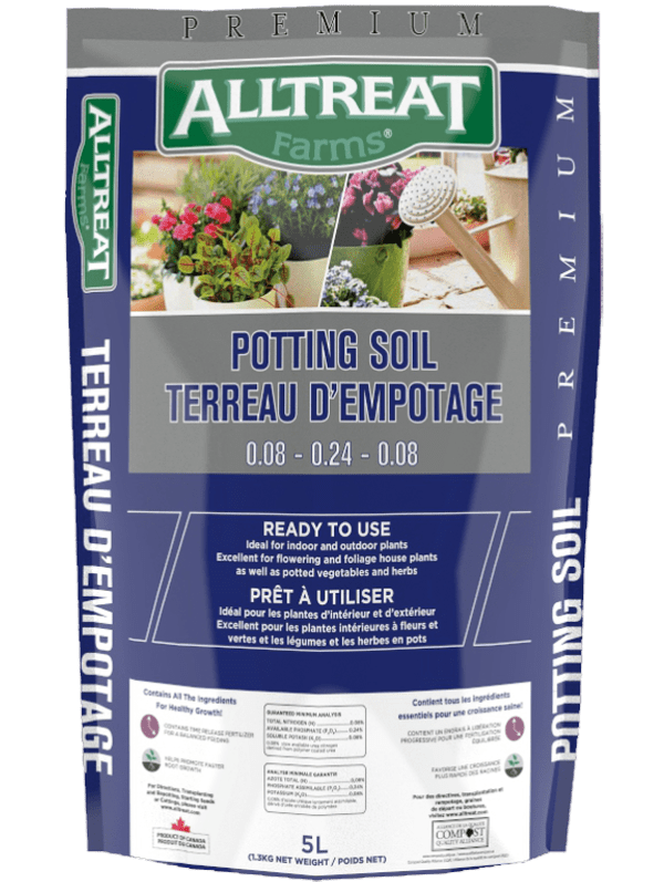 AllTreat Premium Potting Soil 10L