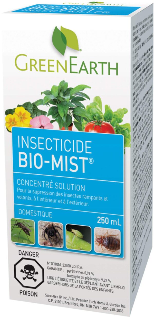 BIO-MIST INSECTICIDE CONCENTRATE 250 ML