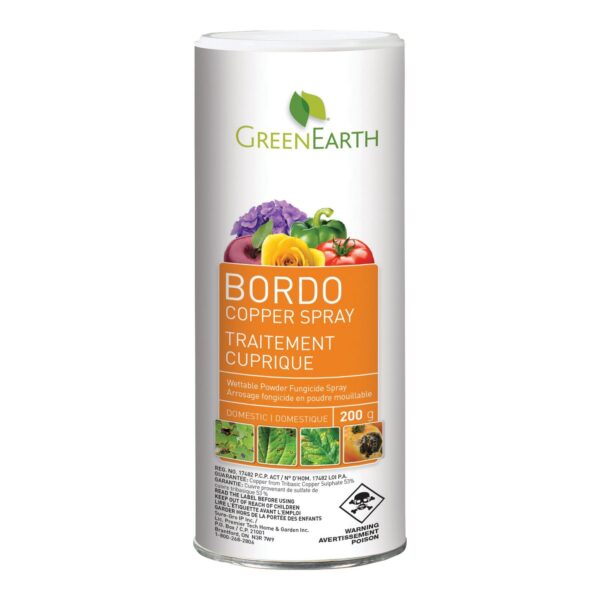 Green Earth Bordo Copper Fungicide Spray