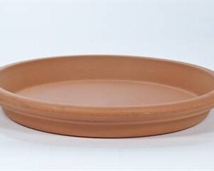 Degrea - 27cm Italian Saucer Terracotta [9/B]