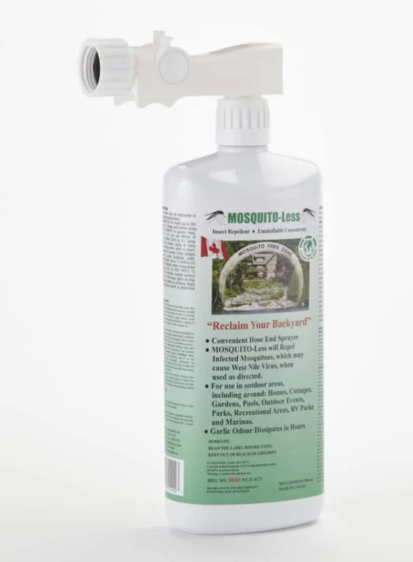Domestic MosquitoLess Concentrate Hose End Spray