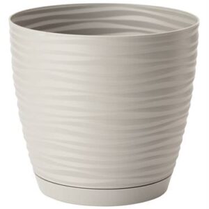 Form - 23cm Sahara Round With Saucer Grey [5/B]