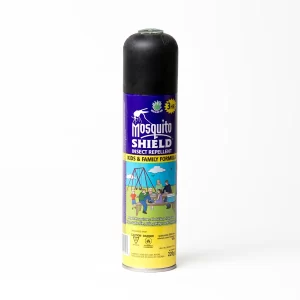 Musquito Shield Kids And Family Formula Aerosol 220g (10% De