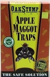 Oak Stump Apple Maggot Traps