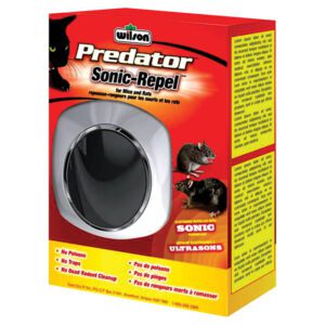 PREDATOR SONIC-REPEL FOR MICE & RATS