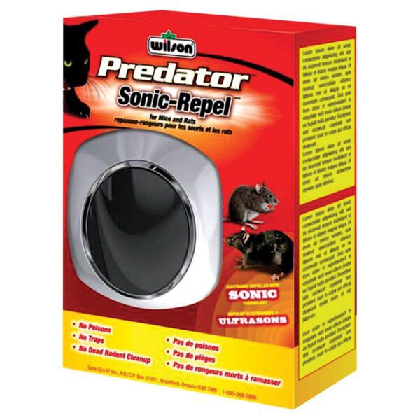 PREDATOR SONIC-REPEL FOR MICE & RATS