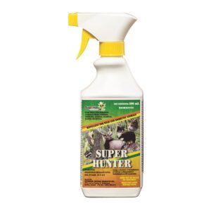 REPELLENT SPRAY SUPER HUNTER FOR ANIMAL AND RODENT 1L RTU