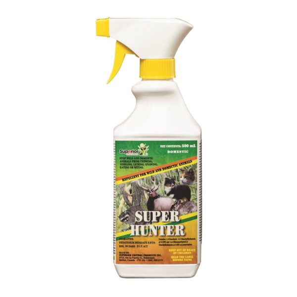 REPELLENT SPRAY SUPER HUNTER FOR ANIMAL AND RODENT 1L RTU