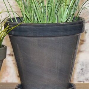 Rubi - 18cm Standard Pot Blue Grey [20/B]