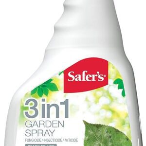 SAFER'S 3-IN-1 GARDEN SPRAY RTU 1L
