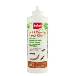 SAFER'S ANT & CRAWLING INSECT KILLER POWDER 200G