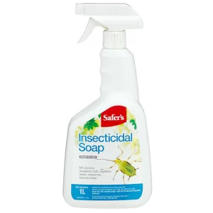 SAFER'S INSECTICIDAL SOAP RTU 1L