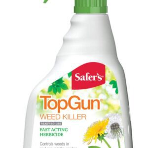 SAFER'S TOP GUN WEED KILLER RTU 1L