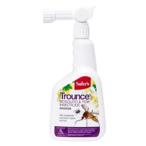SAFER'S TROUNCE MOSQUITO & TICK INSECTICIDE RTS 1L