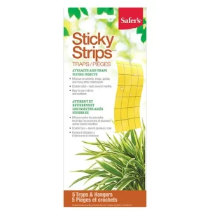 Safer Sticky Strips