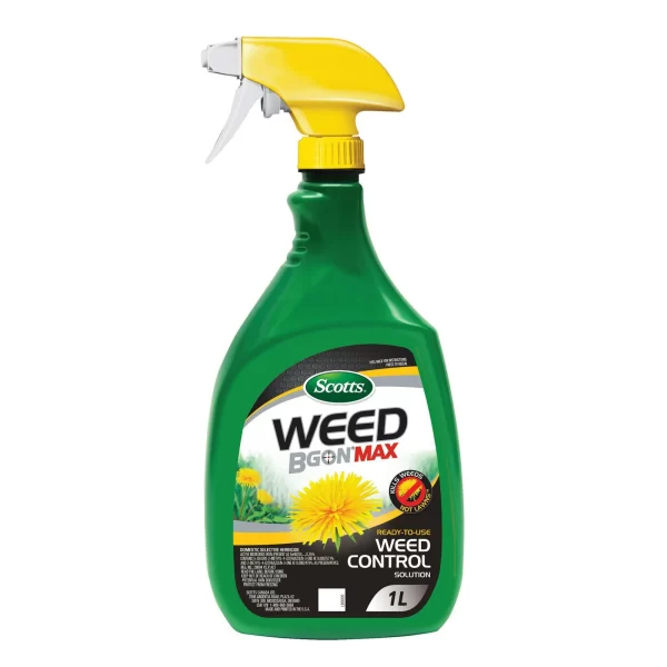 Scotts Weed B Gon Max Ready-To