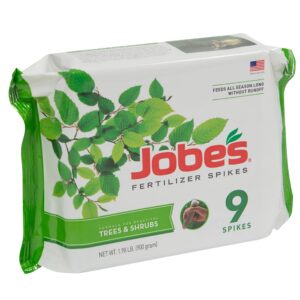 TREE & SHRUB FERTILIZER SPIKES 15-3-3 9PK
