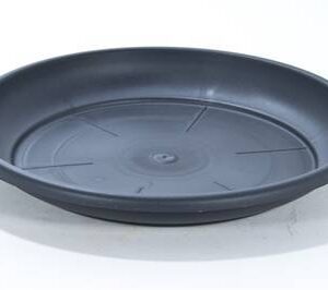 Teraplast - 35cm Sottovaso Anthracite [20/B]