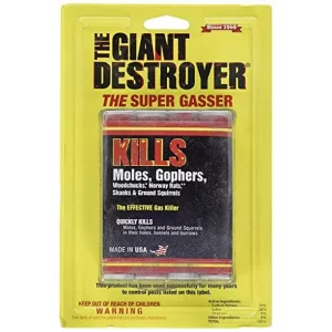 The Giant Destroyer
