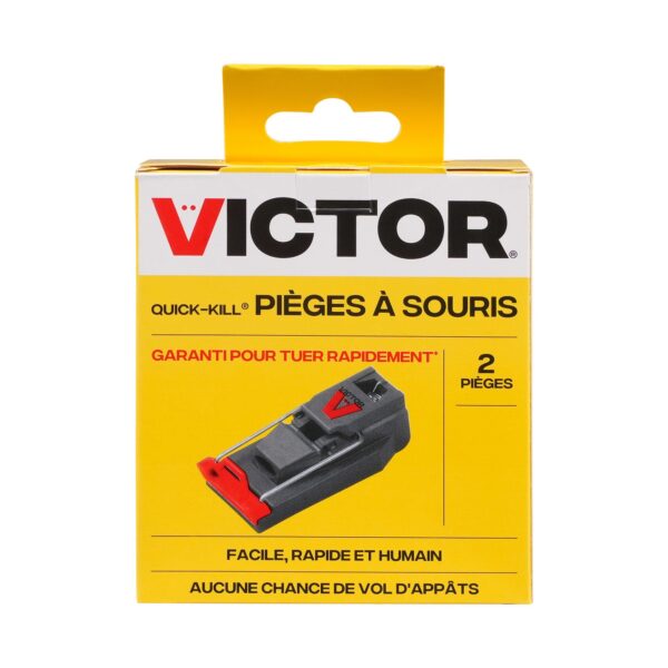 Victor Quick Kill Mouse Traps