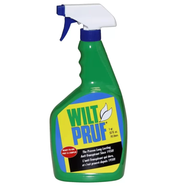 WILT PRUF ANTI-TRANSPIRANT PLANT PROTECTOR RTU 1QT